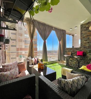 Cite Al Mohammadi Apartment | Élégant et Spacieux Appartement Vue Mer à Agadir