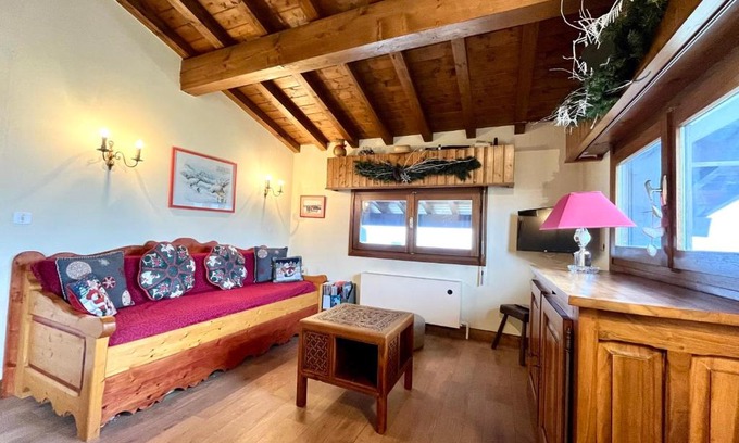 Combloux Apartment | Évasion au Sommet