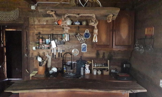 Parczew House | Ślimakowa chatka jak u babci