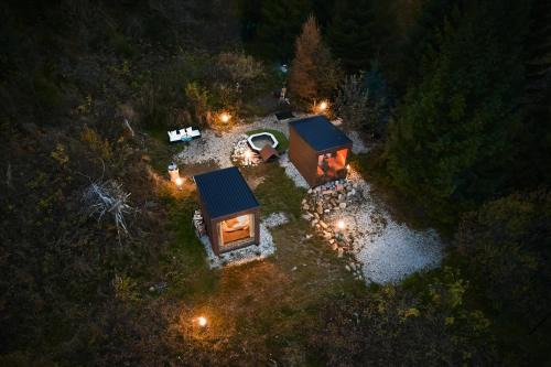 Spisske Bystre Ski Chalet | Škandinávske domčeky-lesná sauna a ubytovanie