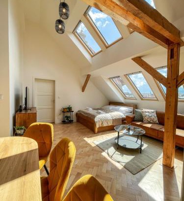 Stare Mesto Apartment | Štupartská - Attic Old Town Residence