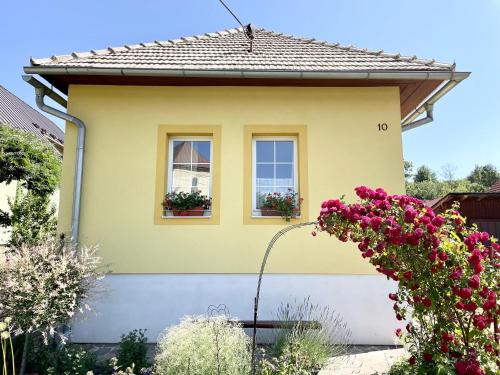Svabovce House | Žltý domček - Apartmán Švábovce