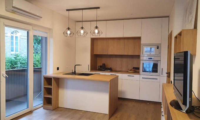 Vilnius city municipality Apartment | Žvėrynas Workation apartments