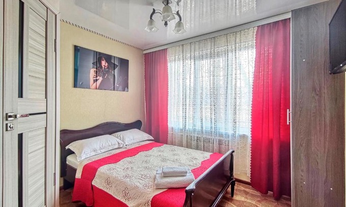Almaty Apartment | Апартаменты в микрорайоне Орбита-2, 4