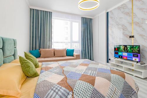 Nur-Sultan Apartment | Бирюзовая красотка