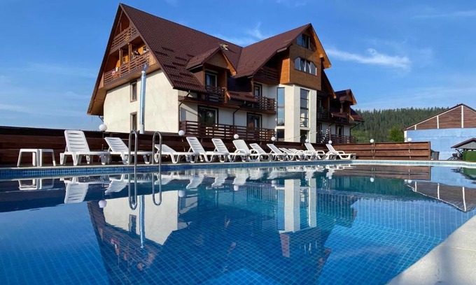 Polyanytsya Hotel | Готель Поляницький