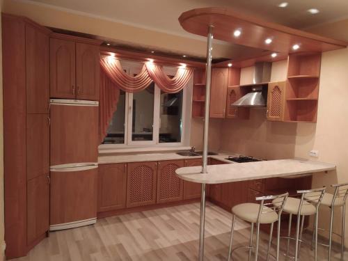 Brovary Apartment | Двухкомнатная квартира с кухней студией Бровары.
