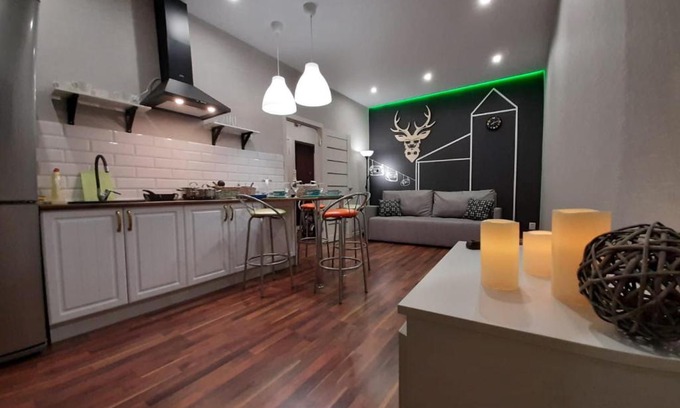 Kirovsk Apartment | Евро двушка на Олимпийской