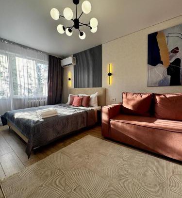 Oskemen Apartment | Квартира - Терракота