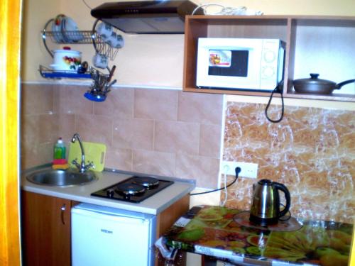 Mykolaiv Apartment | НЕБОЛЬШАЯ 2 комн квартира центр Николаева Соборная-Макарова Макдональдс 4 дивана 2 этаж Wi-Fi