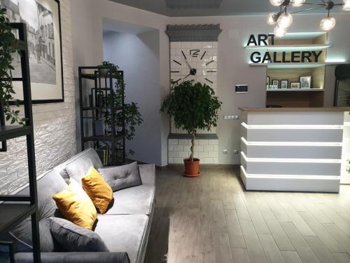 Prymors'kyi district Hotel | Отель Art Gallery