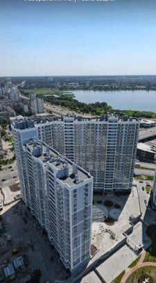 Pozniaky Apartment | Панорамний Краєвид, поруч з метро