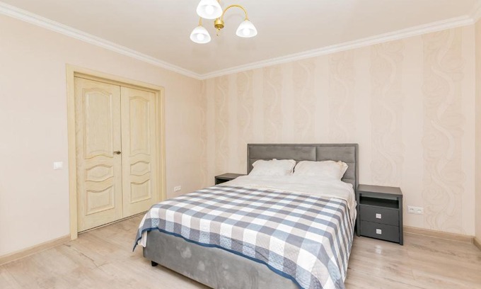 Riscani Apartment | Прекрасная 2 комнатная квартира в центре Кишинева