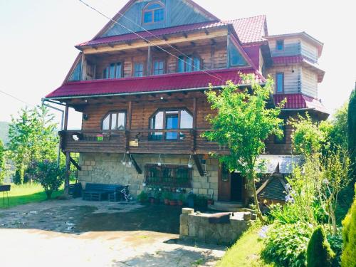 Yaremche House | Садиба Червона калина Private estate Chervona Kalyna