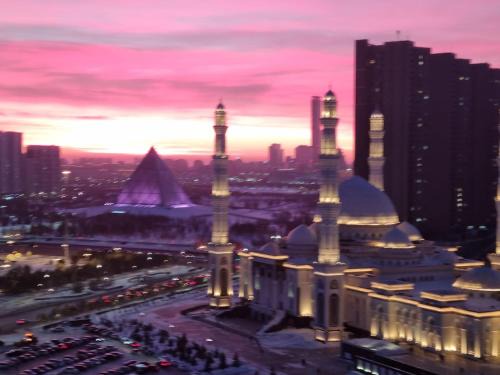 Nur-Sultan Apartment | Уютная квартира на Кошкарбаева 26, Астана
