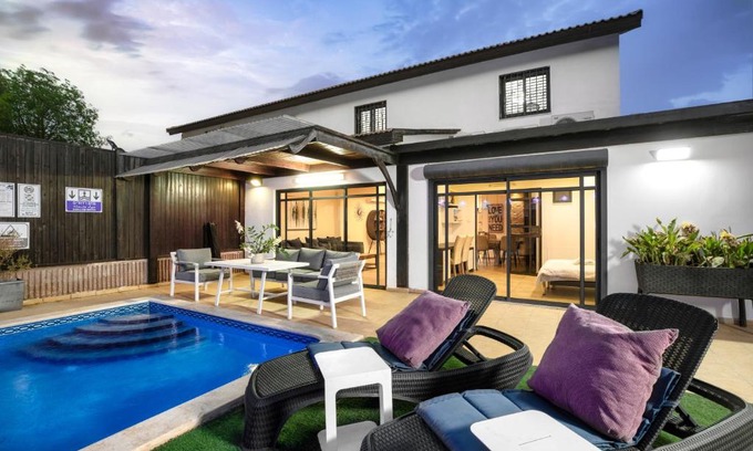 Eilat Villa | וילה מור Villa Mor