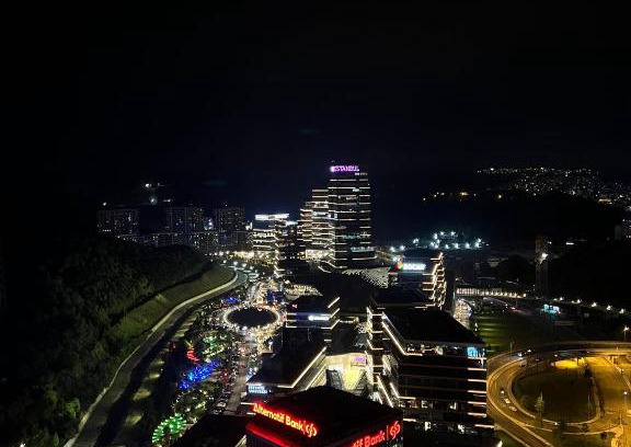 Uludag Apartment | داخل مجمع skyland غرفتين وصالون مفروشة