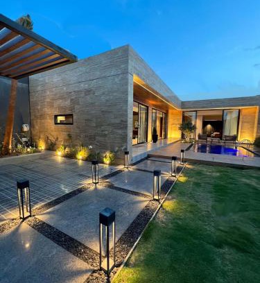 Buraydah Ski Chalet | شاليهات اصالة فيلا الفندقية