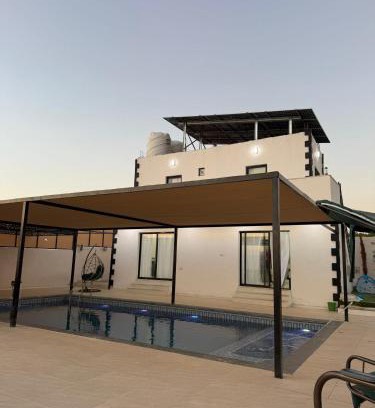 Tabaqat Fahl Ski Chalet | شاليه ومزرعة طبقة فحل Chalet Pella