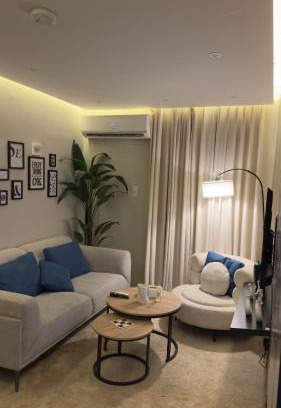 Riyadh Apartment | شقة انيقة صالة وغرفة نوم