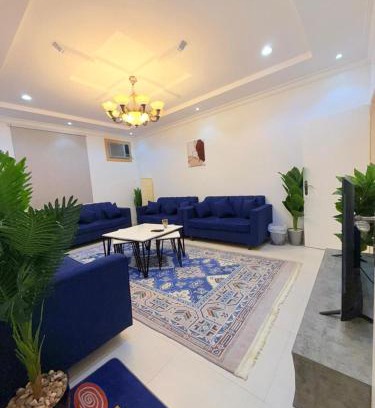 Riyadh Apartment | شقة مودرن من أربع غرف نوم وصالة ومجلس تفتح غرف النوم حسب عدد النزلاء