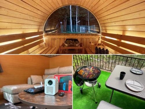Tsumagoi House | シュネール北軽井沢 150平米の贅沢空間 北欧サウナ 任天堂Switch BBQ ドッグラン