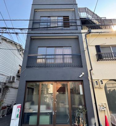 Tsuruhashi House | ホステル今鶴 二人部屋 402号室