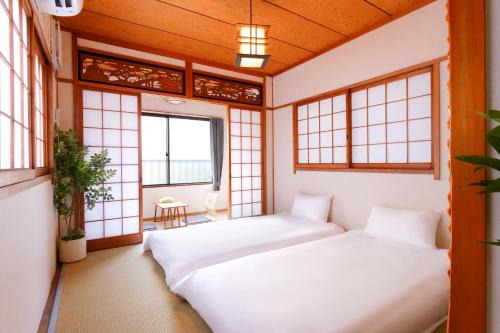 Abeno Villa | 和風庵Wafuna 7min walk to Teradacho Loop Line Station