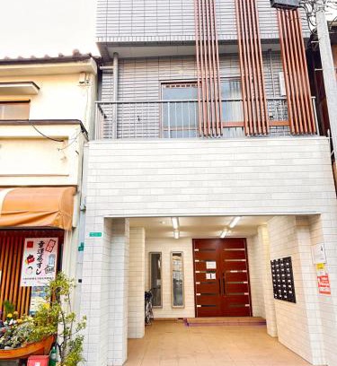 Abeno Apartment | 快客居と便利居
