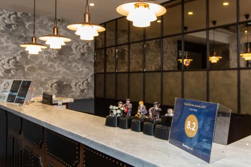 Zhongshan Hotel | 朵兒dor韓國汗蒸幕 동대문점 商務旅店