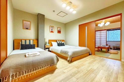 Abeno Apartment | 華宿301駅一分全新設備