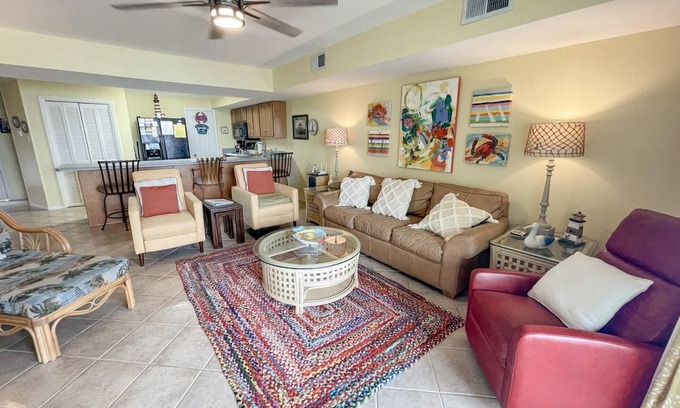 Dauphin Island Condo | 002 Sandcastle 6C