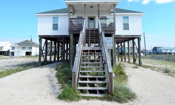 Dauphin Island House | 008 Sea Horsin Around by ACP