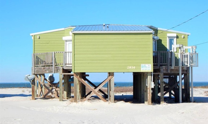 Dauphin Island House | 018 Greenscape