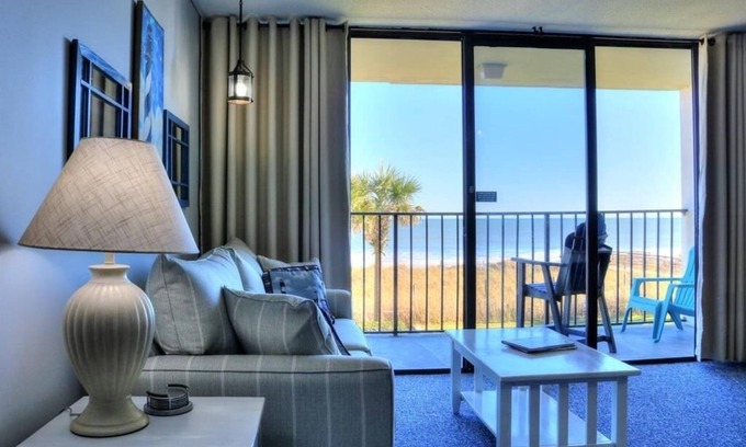 Carolina Beach Condo | 0211 The Blue Lighthouse by Atlantic Towers