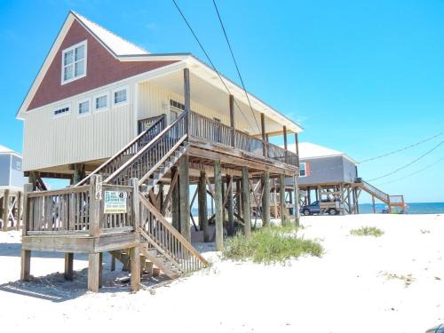 Dauphin Island House | 049 Beach Comber