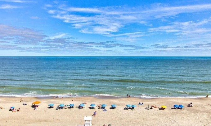 Wilmington Beach Condo | 0809 Carolina Shores by Atlantic Towers