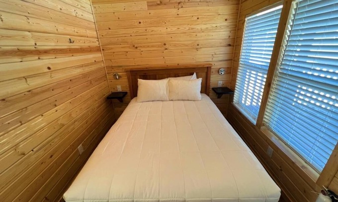 Valle Ski Chalet | 081 Tiny Home near Grand Canyon South Rim Sleeps 8