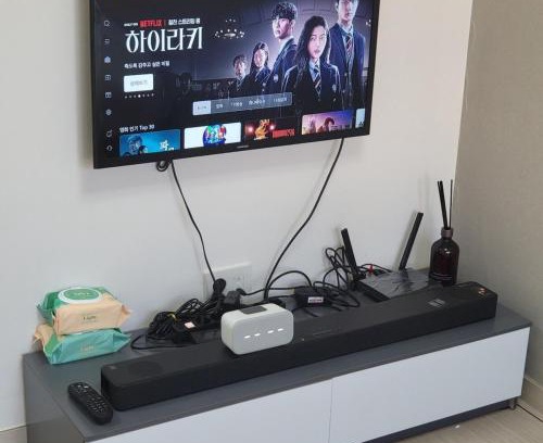 Seocho-dong Apartment | 1-3507#Sinnonhyeon High-rise View #Garden View #Gangnam Station Line 2, Sinbundang Line #Sinnonhyeon Station Line 9 #Hotel Bedding #New Building