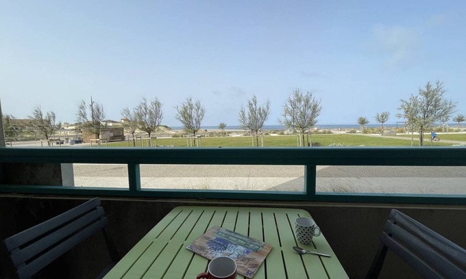Mimizan-Plage Apartment | 1* apartment for 2 to 4 people with ocean view at Mimizan plage
