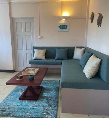 Morne Rouge Apartment | 1 Bed Apt Port Louis Marina view