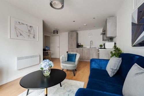 Leeds Apartment | 1 Bed Modern Apartment in a Converted Mill