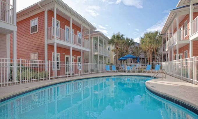 Fort Walton Beach - Destin Resort | 1 Bedroom Condo, Sleeps 6, at Miramar Beach, Beach Street Cottages Resort!