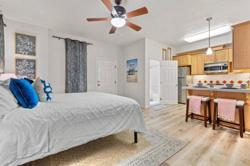 Ocean Beach Apartment | 1 Block to the Sand Stylish & Spacious Studio!