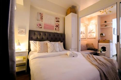 Pasig Apartment | 1 BR Condo with fast Wifi near Business Centers and Malls