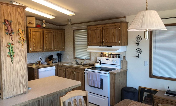 Desert Aire House | #1 Greenside Oasis