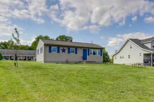 Williamstown House | 1 Mi to Ark Encounter Family Home in Williamstown