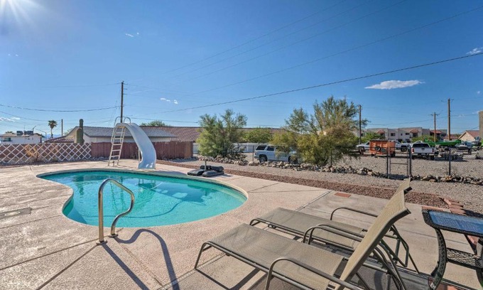 Lake Havasu City House | 1 Mi to Lake Havasu Home with Pool