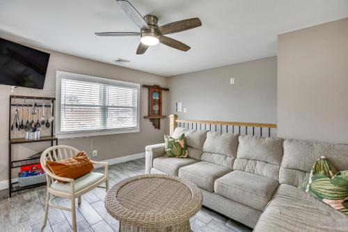 Brigantine Apartment | 1 Mi to Marina District! Bright Brigantine Condo