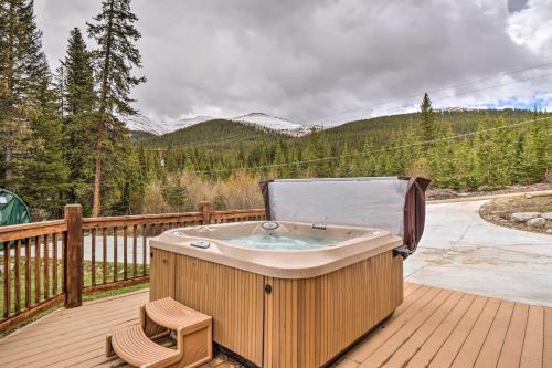 Breckenridge House | 1 Mi to Quandary Trail Idyllic Breckenridge Cabin